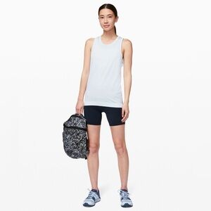 Lululemon Swiftly Breeze Relaxed Fit Tank Sleeveless Only Top Sz 10 Light Gray